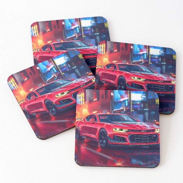 Item preview, Nightshift Inferno Camaro LZ1  |  Anime Style designed and sold by AutoPopStudio.