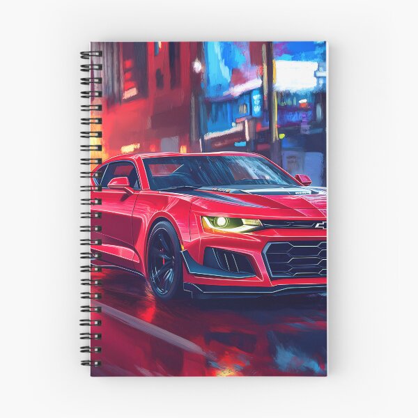 Item preview, Nightshift Inferno Camaro LZ1  |  Anime Style designed and sold by AutoPopStudio.