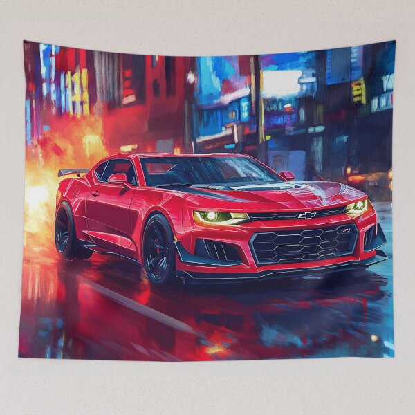 Item preview, Nightshift Inferno Camaro LZ1  |  Anime Style designed and sold by AutoPopStudio.