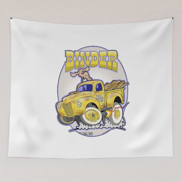Item preview, Binder Truck designed and sold by FlyballStudio.