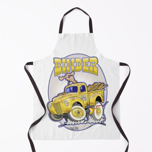Item preview, Binder Truck designed and sold by FlyballStudio.