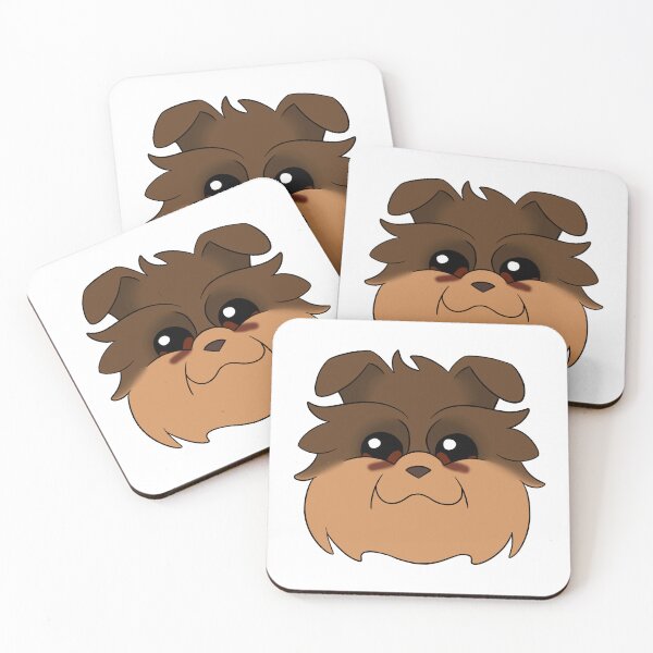 Item preview, Brown Affenpinscher Light Brown Snout Tear Stains designed and sold by OliRoseArt.