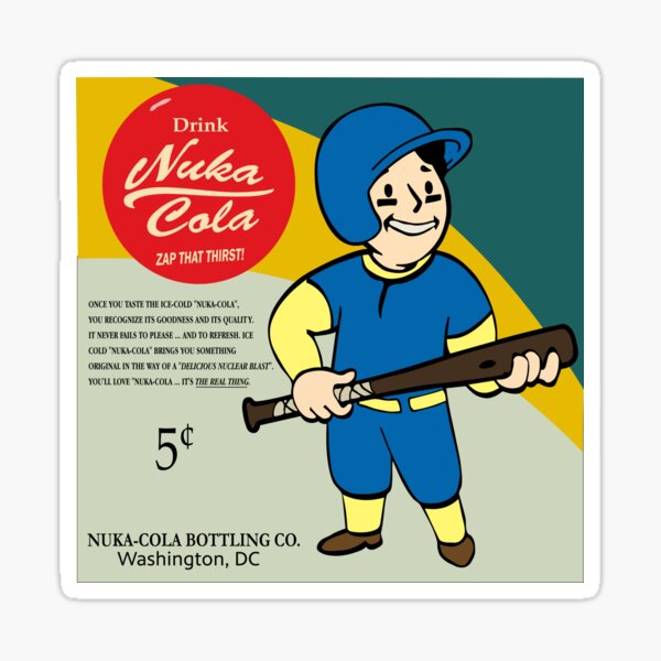 Item preview, Beber Nuca Cola designed and sold by VoglR.