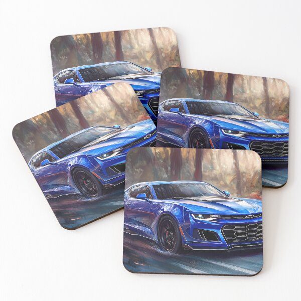 Item preview, Turbo Zen Racer Camaro LZ1  |  Anime Style designed and sold by AutoPopStudio.
