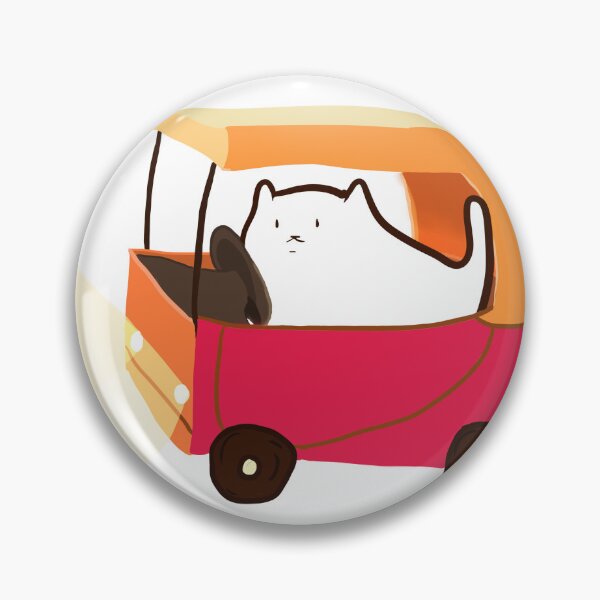 Item preview, Toby Fox (Perro molesto) en el coche designed and sold by cherry-snail.