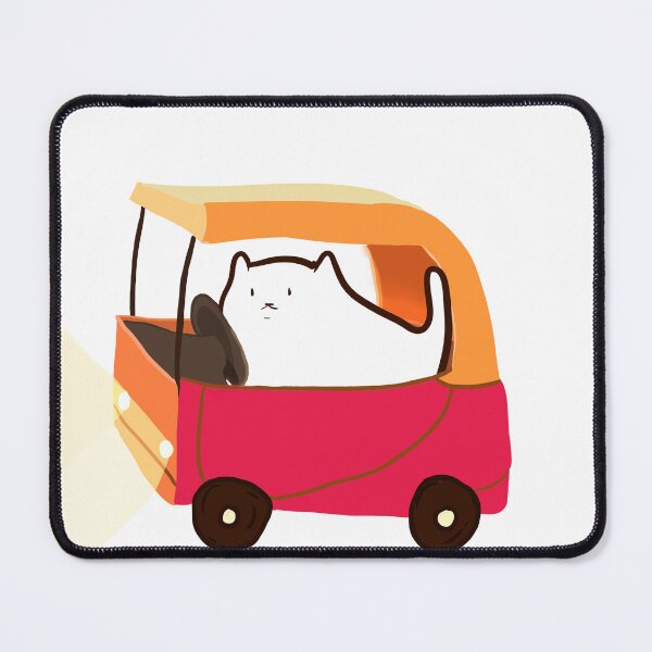 Item preview, Toby Fox (Annoying Dog) in Car designed and sold by cherry-snail.
