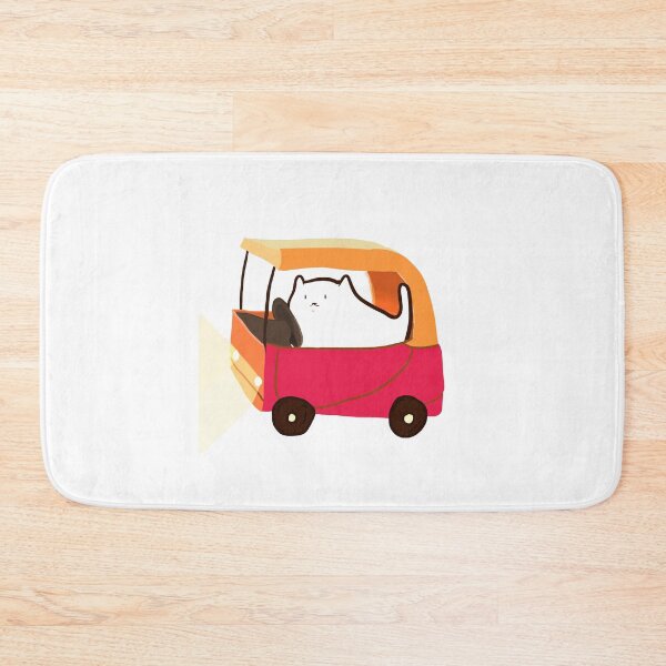 Item preview, Toby Fox (Annoying Dog) in Car designed and sold by cherry-snail.