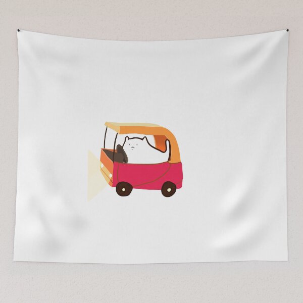 Item preview, Toby Fox (Annoying Dog) in Car designed and sold by cherry-snail.