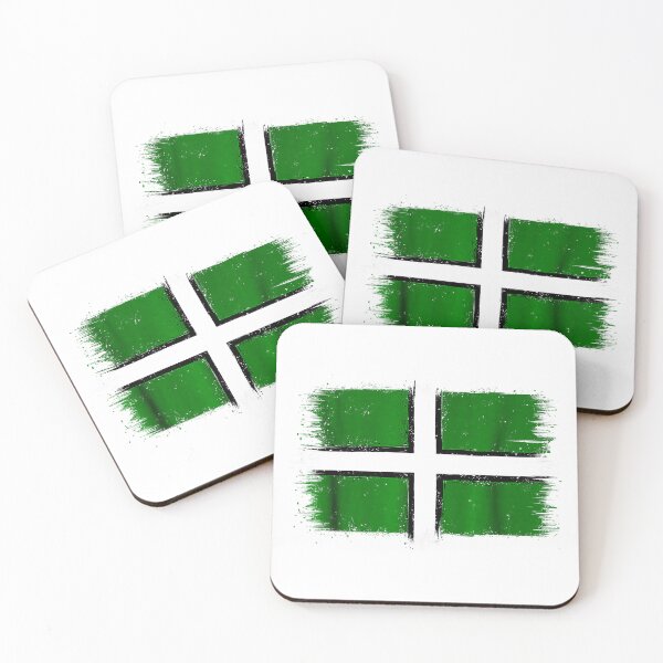 Item preview, Funny heart devon flag Country designed and sold by AddlPoolart.