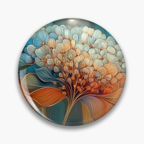 Item preview, Hydrangea Bloom, Abstract Fantasy Floral Art designed and sold by MargaretWiktor.