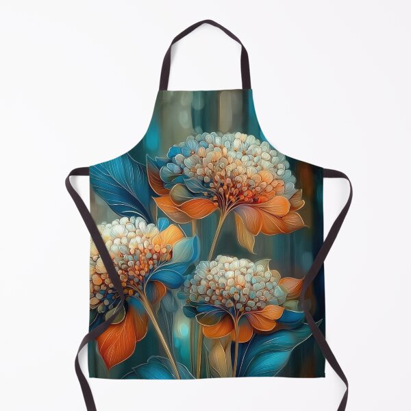 Item preview, Hydrangea Bloom, Abstract Fantasy Floral Art designed and sold by MargaretWiktor.