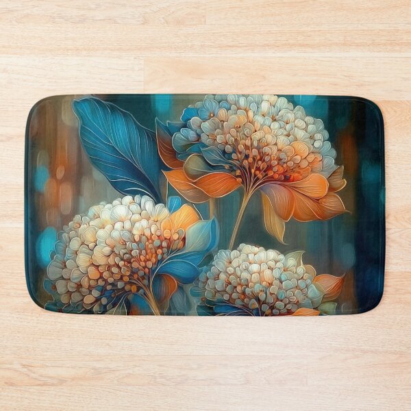 Item preview, Hydrangea Bloom, Abstract Fantasy Floral Art designed and sold by MargaretWiktor.