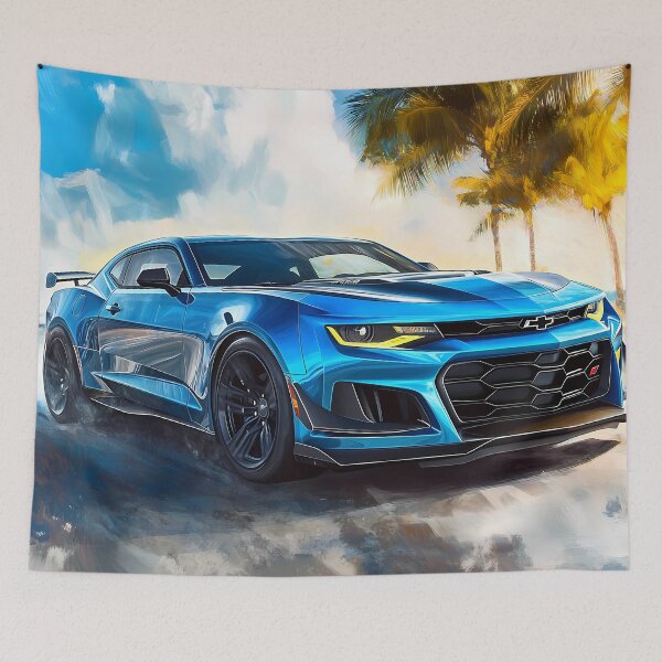 Item preview, Kawaii Killstreak Camaro LZ1  |  Anime Style designed and sold by AutoPopStudio.