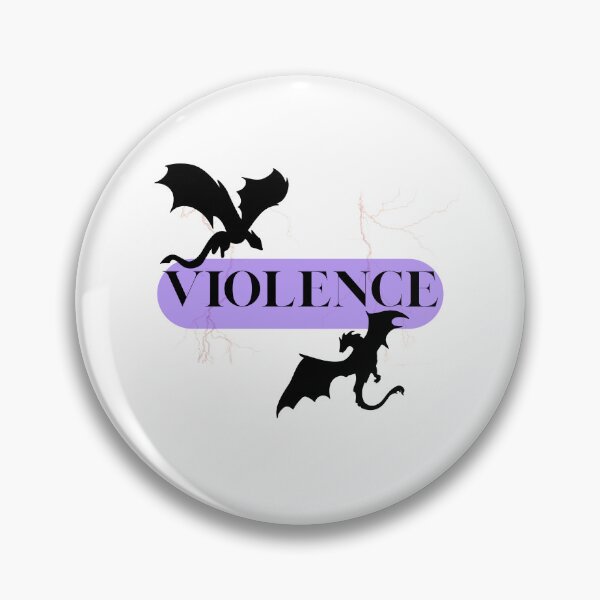 Item preview, VIOLENCE - Fourth Wing  designed and sold by designqween.