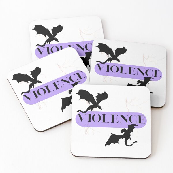 Item preview, VIOLENCE - Fourth Wing  designed and sold by designqween.