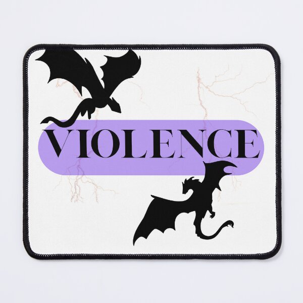 Item preview, VIOLENCE - Fourth Wing designed and sold by designqween.