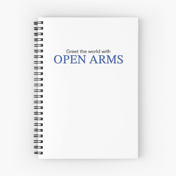 Item preview, Epic - greet the world with open arms designed and sold by DesignJiggy.