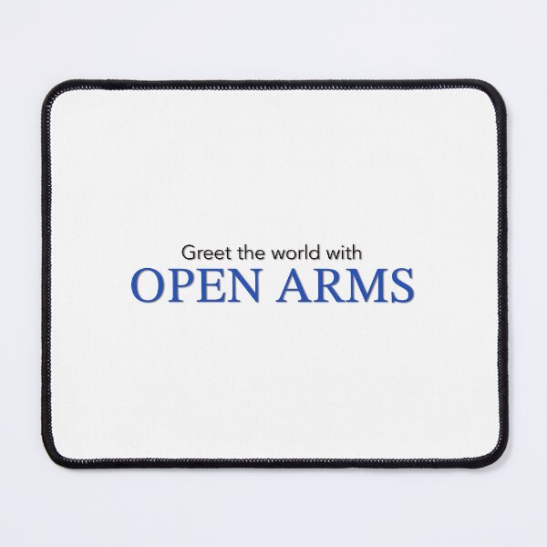 Item preview, Epic - greet the world with open arms designed and sold by DesignJiggy.
