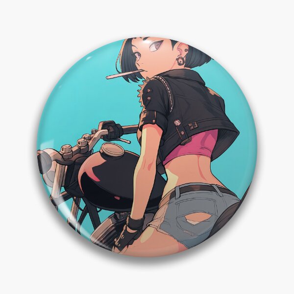 Item preview, Bosozoku Biker Waifu designed and sold by Nova Thorne Designs.
