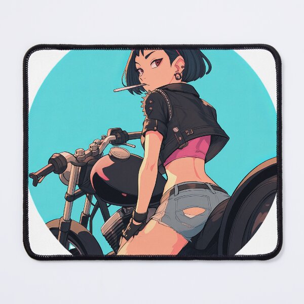 Item preview, Bosozoku Biker Waifu designed and sold by Nova Thorne Designs.