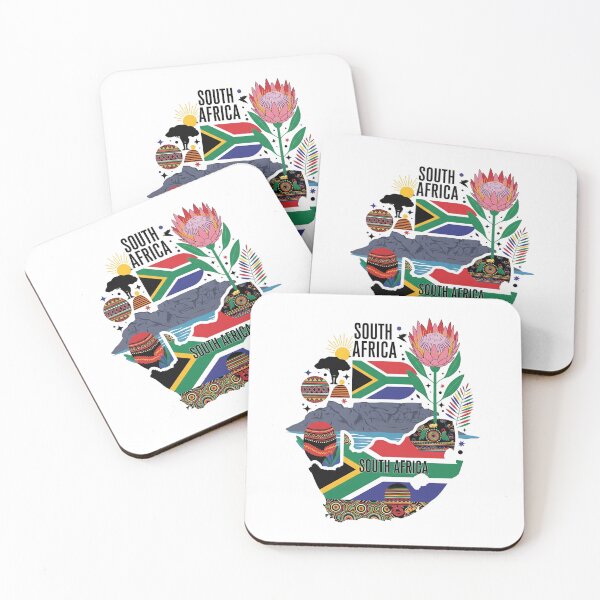 Item preview, South Africa (Country Collection) designed and sold by HeartbeatPrint.