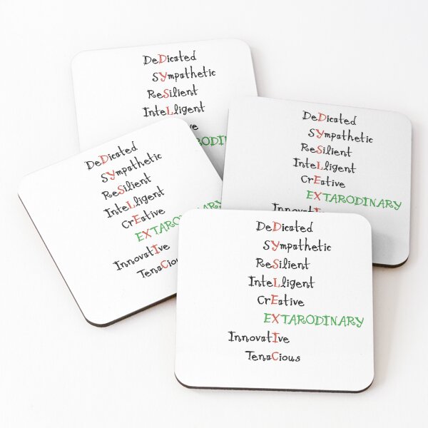 Item preview, Dyslexic  designed and sold by Echoes Of Change.