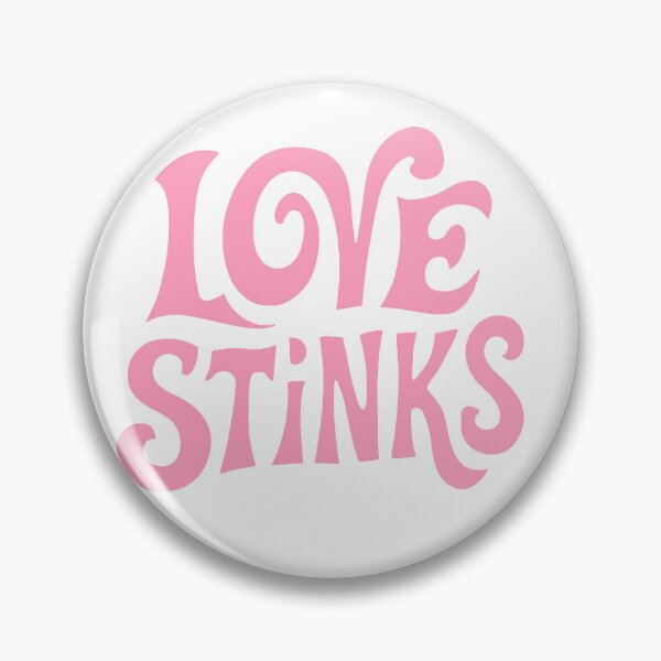 Item preview, Love Stinks Cute Pink Text designed and sold by FarieArt.