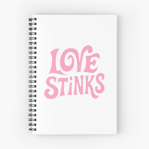 Item preview, Love Stinks Cute Pink Text designed and sold by FarieArt.