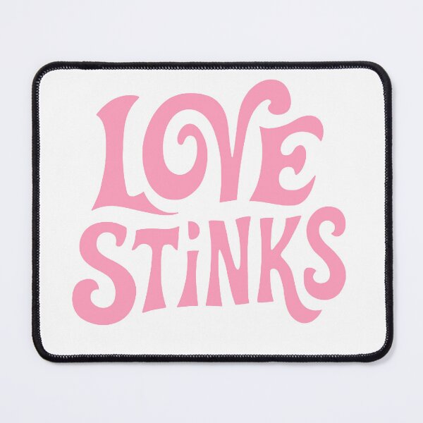 Item preview, Love Stinks Cute Pink Text designed and sold by FarieArt.