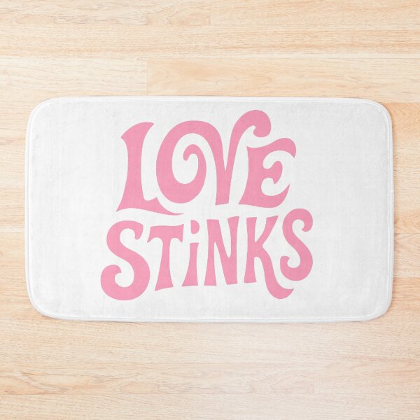 Item preview, Love Stinks Cute Pink Text designed and sold by FarieArt.