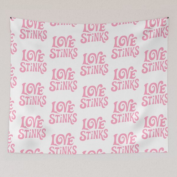 Item preview, Love Stinks Cute Pink Text designed and sold by FarieArt.