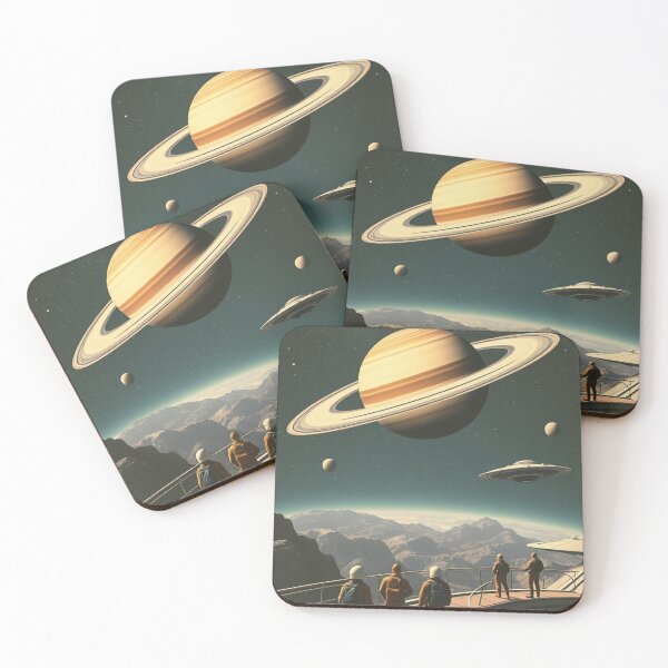 Item preview, Retro Mars Exploration – Vintage Sci-Fi Art AI 4000×5000 px designed and sold by OrionAIStudio.