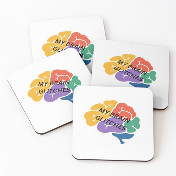 Item preview, neuro divergent brain designed and sold by Roxy's Squirrel Wares.