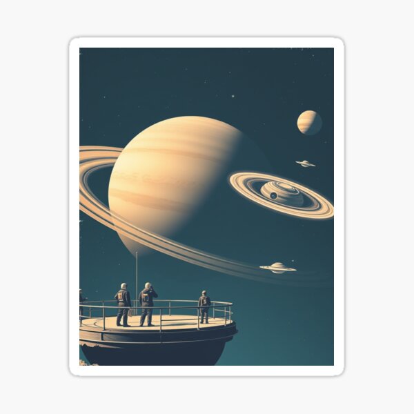 Item preview, Retro Mars Exploration v2 – Vintage Sci-Fi Art AI 4000×5000 px designed and sold by OrionAIStudio.