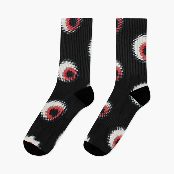Item preview, eye ball halftone designed and sold by Ratatatts.