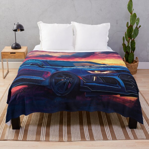 Item preview, V8 Voltage Overdrive Camaro LZ1 | Anime Style designed and sold by AutoPopStudio.