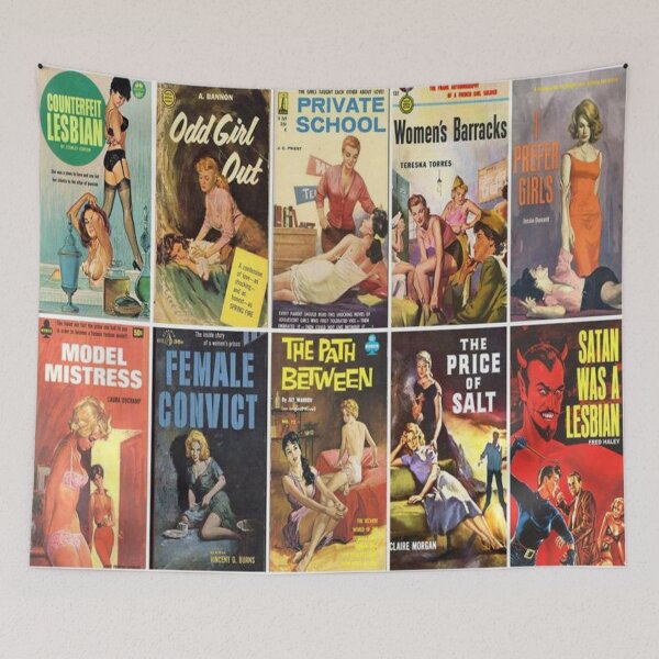 Item preview, Lesbian Cover Art 0617 designed and sold by Aqualung1971.