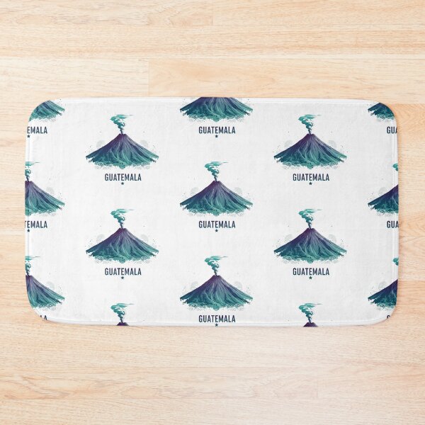 Aperçu de l'œuvre Guatemala - Volcan De Fuego (Collection Pays) créée et vendue par HeartbeatPrint.