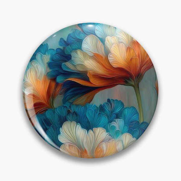 Item preview, Fantasy Hydrangea Floral  Abstract Art designed and sold by MargaretWiktor.