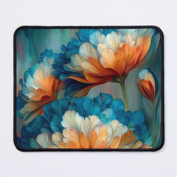 Item preview, Fantasy Hydrangea Floral  Abstract Art designed and sold by MargaretWiktor.