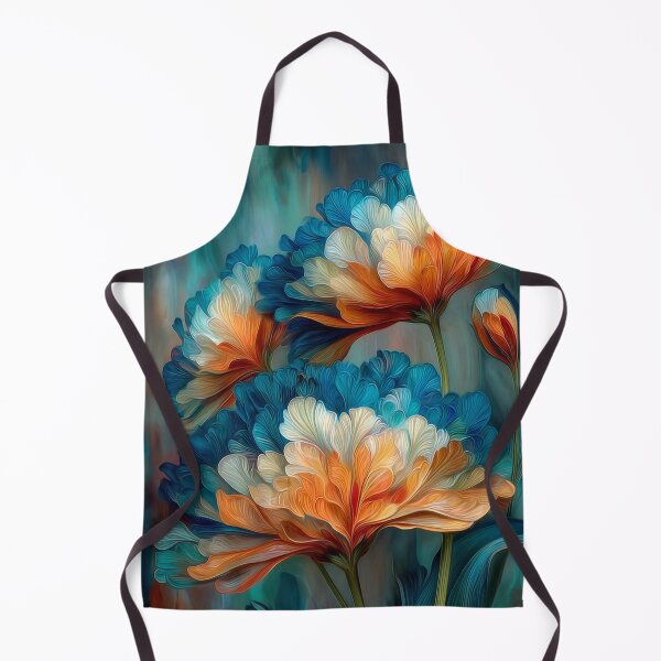 Item preview, Fantasy Hydrangea Floral Abstract Art designed and sold by MargaretWiktor.