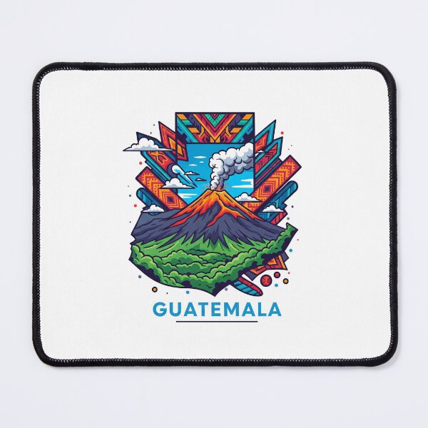 Item preview, Guatemala - Volcán De Fuego (Colección País) designed and sold by HeartbeatPrint.