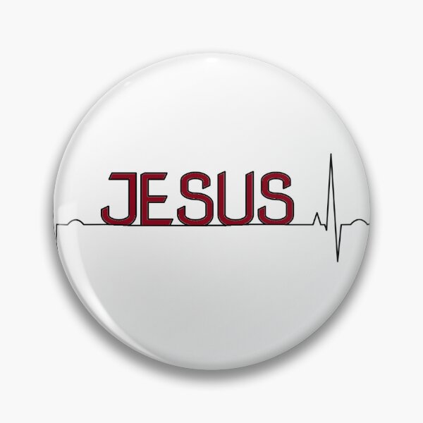 Item preview, Jesus Heartbeat designed and sold by Eucharist Expressions .