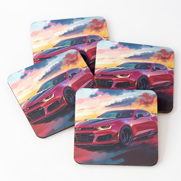 Item preview, Dragstrip Daydream Camaro LZ1  |  Anime Style designed and sold by AutoPopStudio.