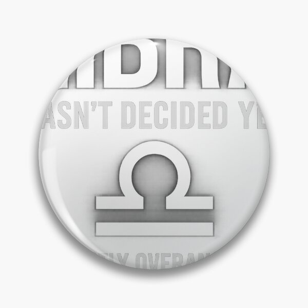 Item preview, LIBRA T-SHIRT – Makes No Decisions, Judges Yours designed and sold by Tek1n.