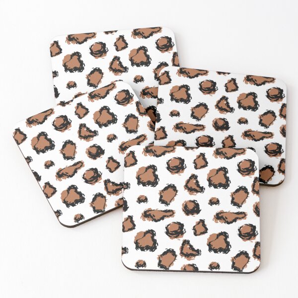 Item preview, Trendy leopard print designed and sold by JuKoArt.