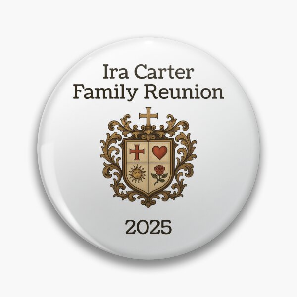 Item preview, Ira Carter Family Reunion 2025 designed and sold by Enneahead.