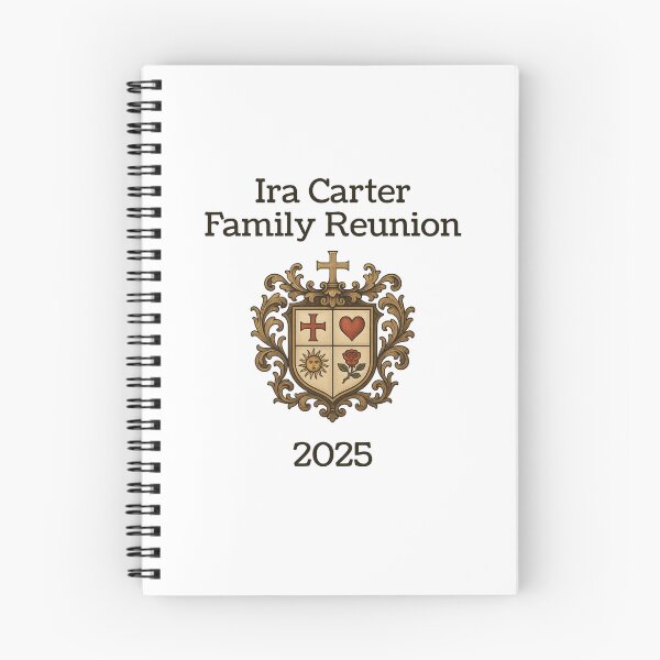 Item preview, Ira Carter Family Reunion 2025 designed and sold by Enneahead.