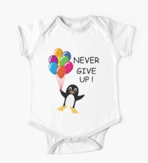 I believe I can fly never give up One Piece - Short Sleeve