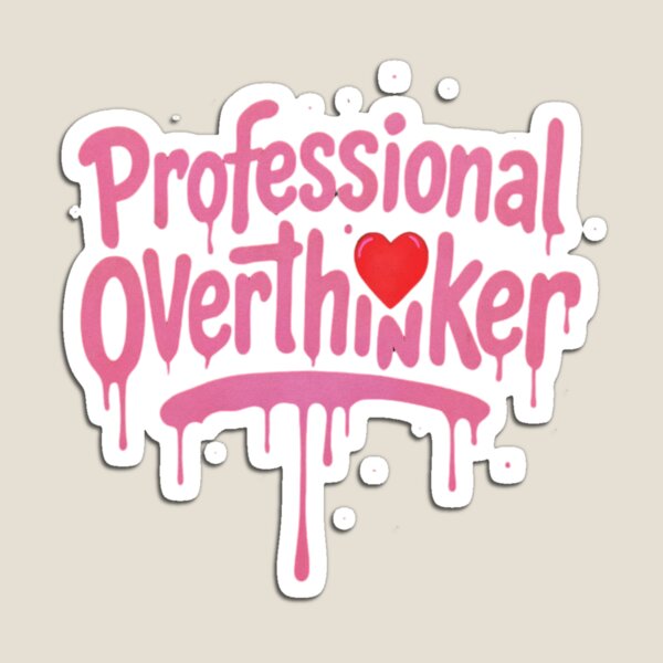 Item preview, Professional Overthinker. Fun T-shirt. designed and sold by WearArtify.